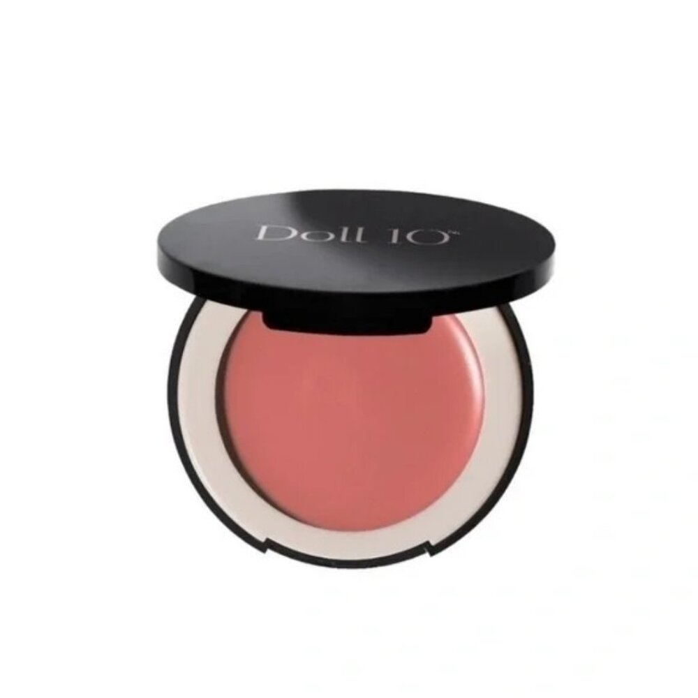 Doll 10 Beauty‎ HydraGel Cream Balm Blush Popstar Peach .14 oz. NEW